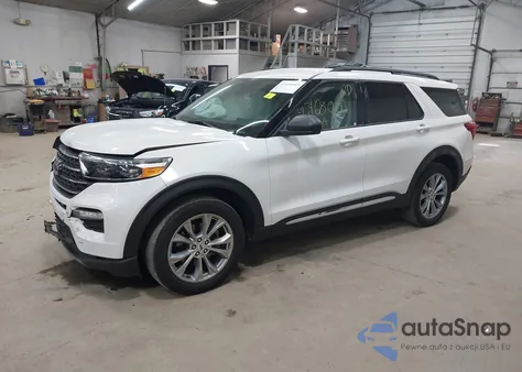 2024 Ford Explorer Xlt from USA, damaged, VIN 1FMSK8DH1RGA40234